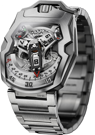 Fake Urwerk 200 UR-210 bracelet watch